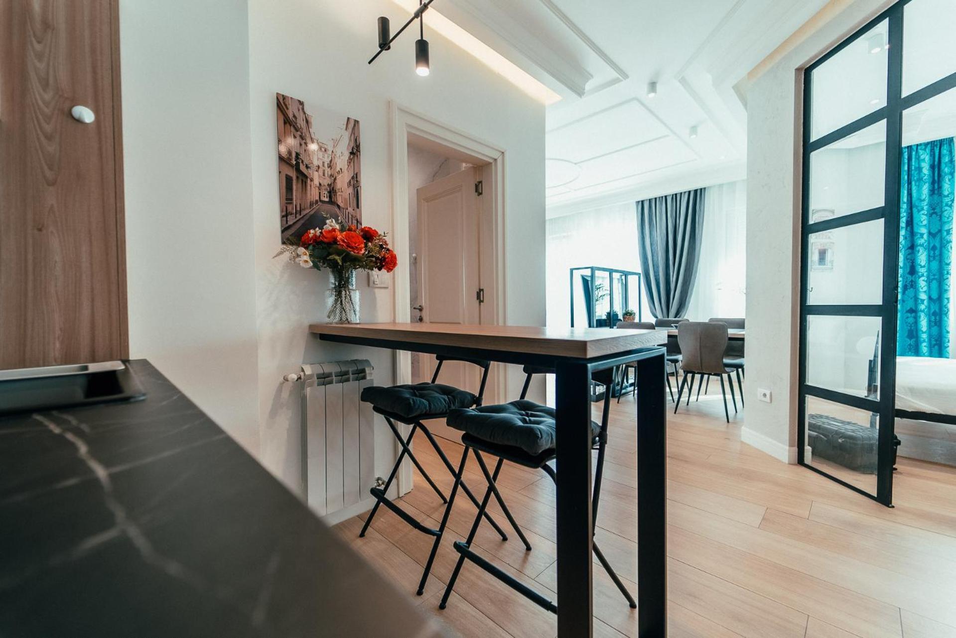 Biarritz Luxury Apartments Belgrado Exterior foto